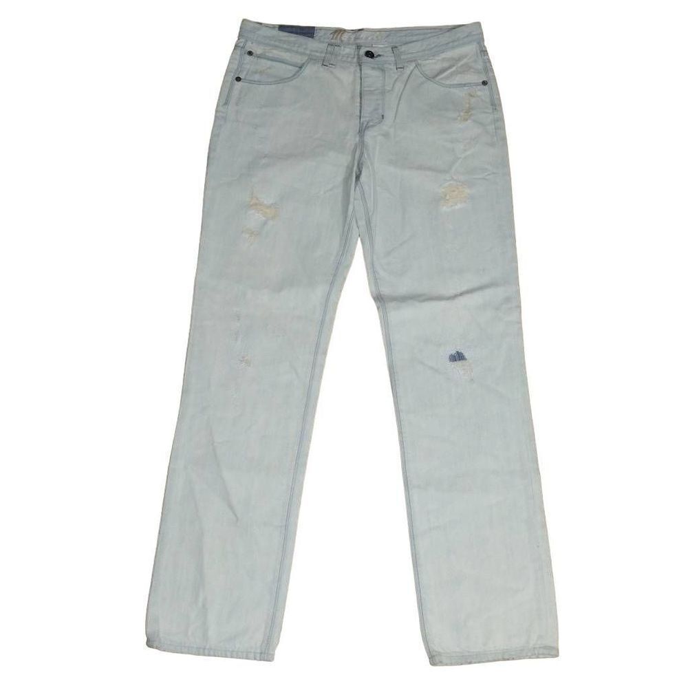 Madewell Distressed Button Fly Jeans 33